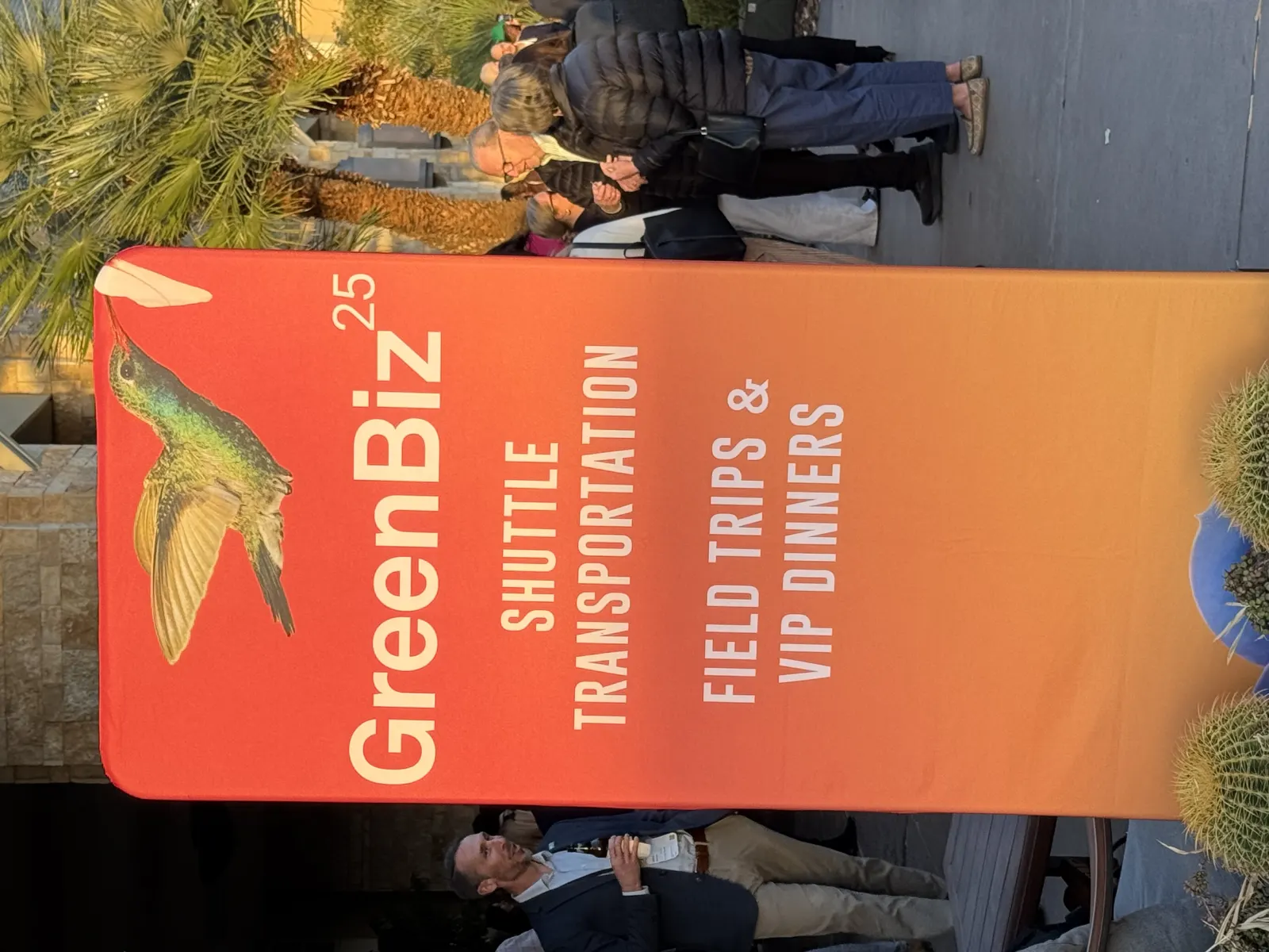 GreenBiz event photo 1