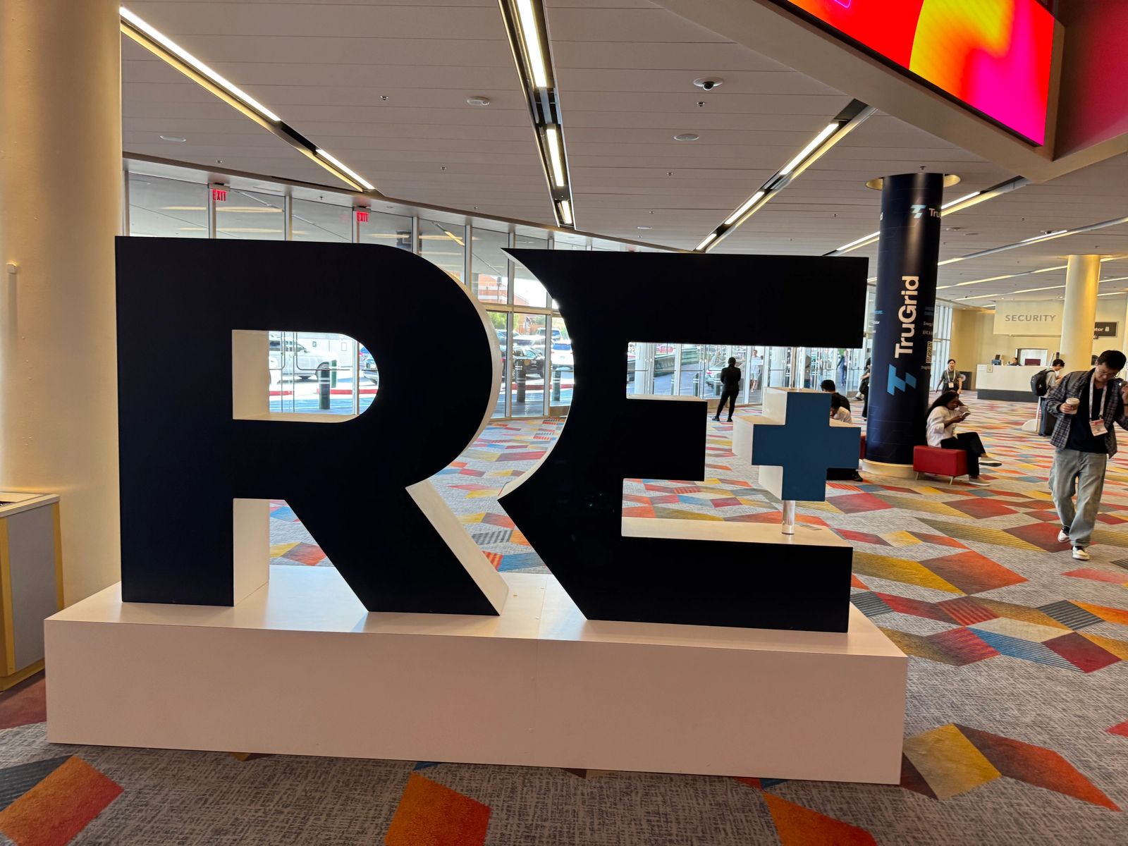 RE+ event photo